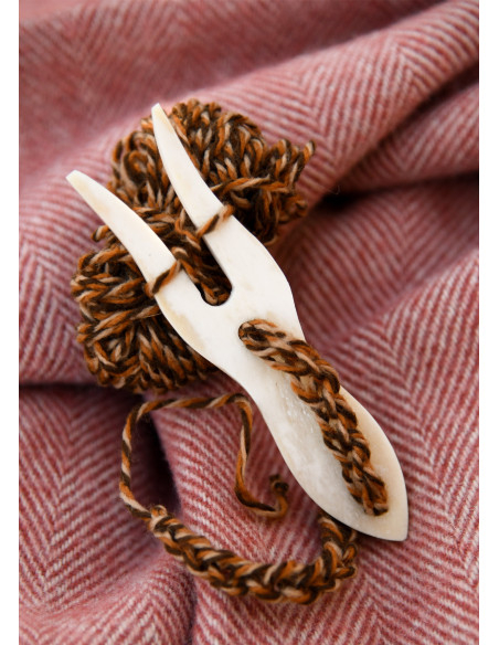 Viking-Medieval Lucet in Bone