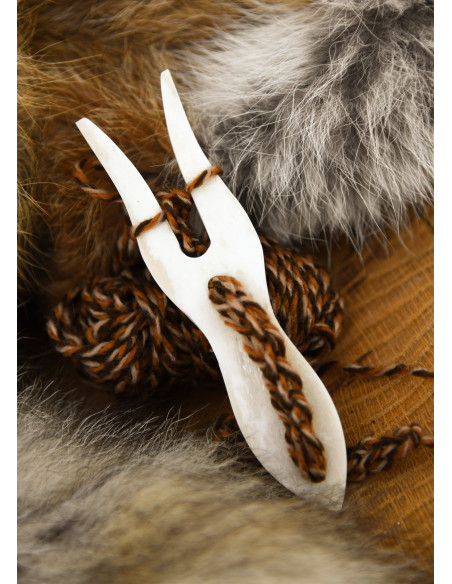 Viking-Medieval Lucet in Bone