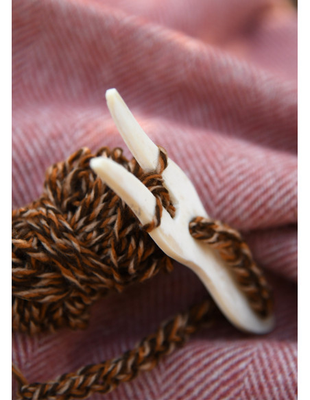 Viking-Medieval Lucet in Bone