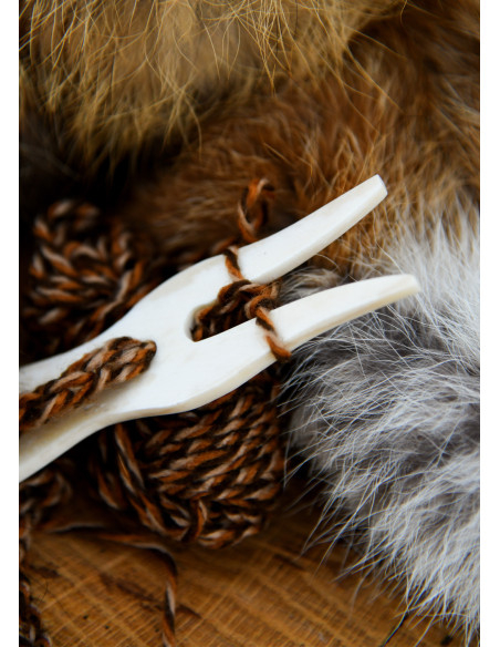 Viking-Medieval Lucet in Bone