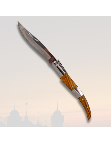 Amber Series Arabic Ratchet Knife (24...