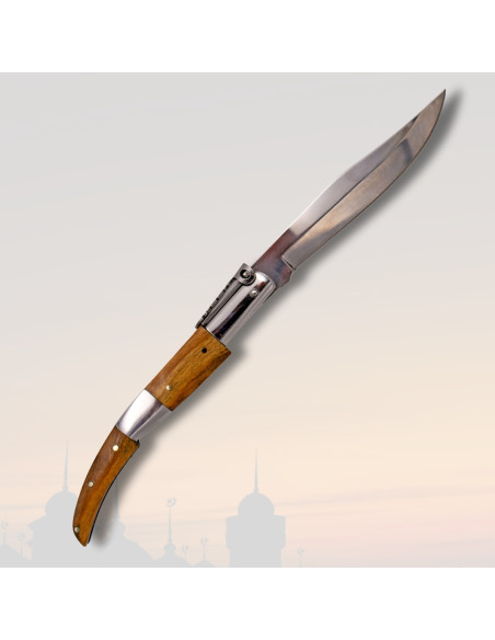 Amber Series Arabic Ratchet Knife (24...