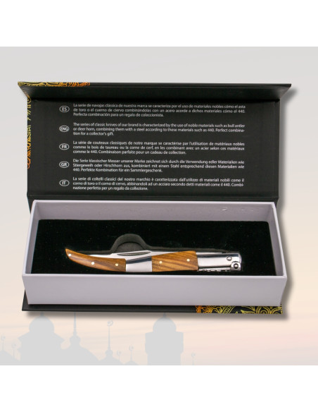Amber Series Arabic Ratchet Knife (24...