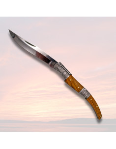 Amber Silk Series Arabic Ratchet Knife (28.8 cm)