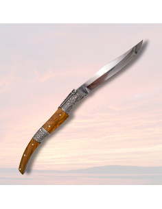 Amber Silk Series Arabic Ratchet Knife (28.8 cm) 2