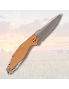 Field knife with satin finish (19.4 cm) 2