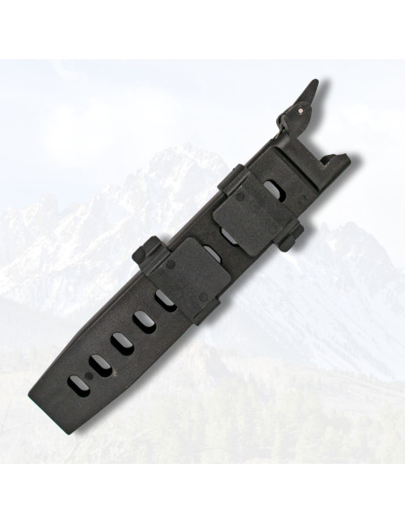 Tactical knife with sheath PTR (29 cm.)