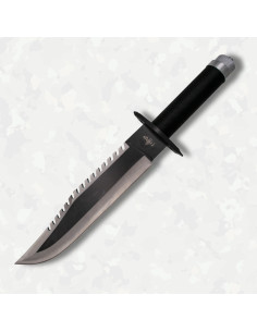 Tactical adventure knife with sheath (39.7 cm)