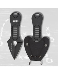 K25 tactical knife with hanging chain