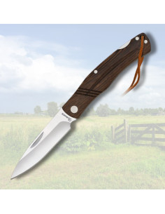 Field knife Albainox with cord (18.3 cm)