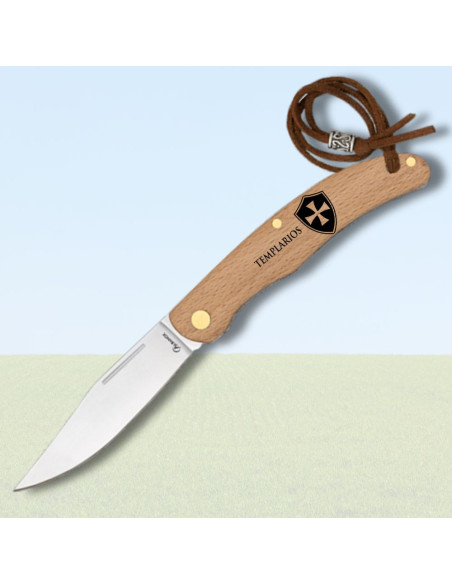 Albainox Templar Shield Field Knife...