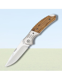 Albainox Field Knife, Back Lock Mechanism (20 cm.)