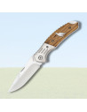 Albainox Partridge Decorated Folding Knife (19.7 cm)