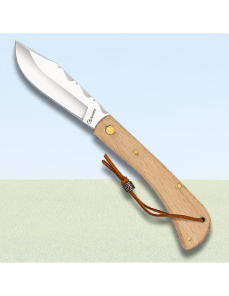 Albainox Field Knife, piston lock...