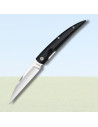 Black field knife Albainox, parrot beak (19.4 cm.)