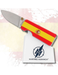 Albainox wallet knife Spain flag 2