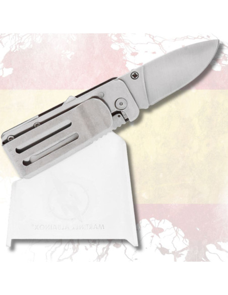 Albainox wallet knife Spain flag