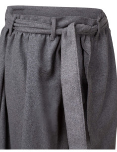 Viking pants in wool model Offnir, gray 2