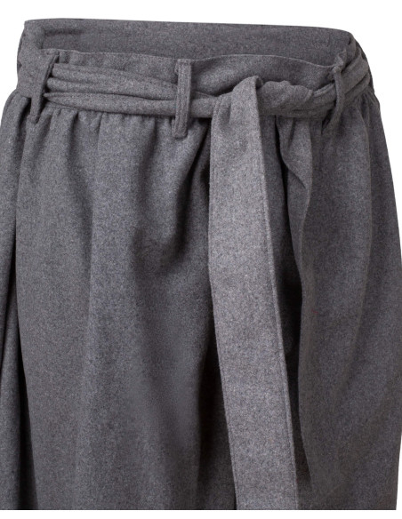 Viking pants in wool model Offnir, gray