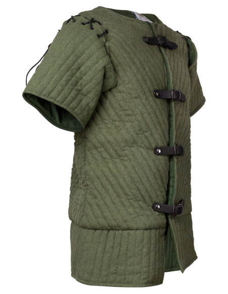 Medieval cotton gambeson model...