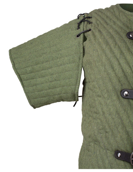 Medieval cotton gambeson model...