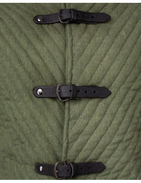 Medieval cotton gambeson model...