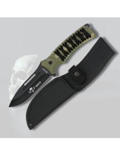 Albainox Sports Knife, Camo Wrapped Handle