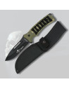 Albainox Sports Knife, Camo Wrapped Handle