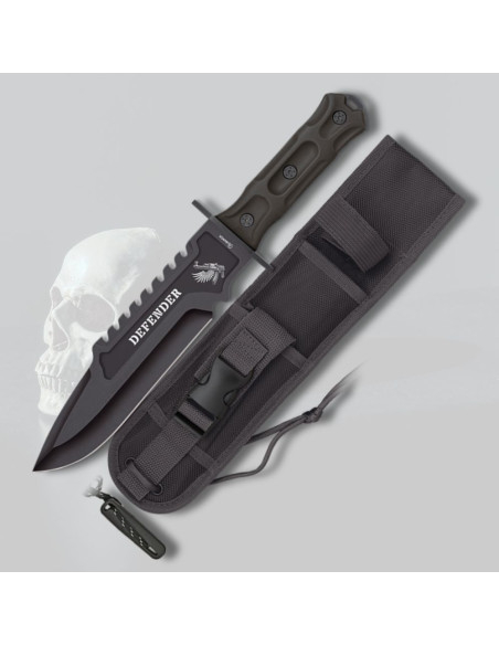 Albainox Tactical Knife Defender Model