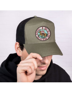Green Trucker Cap Knights Templar