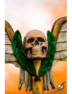 Battle Standard with Winged Skull 2