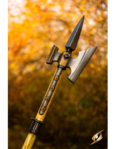 Halberd Top Battle Standard