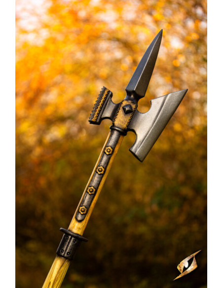 Halberd Top Battle Standard