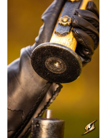 Halberd Top Battle Standard