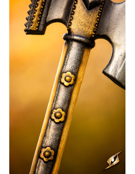 Halberd Top Battle Standard