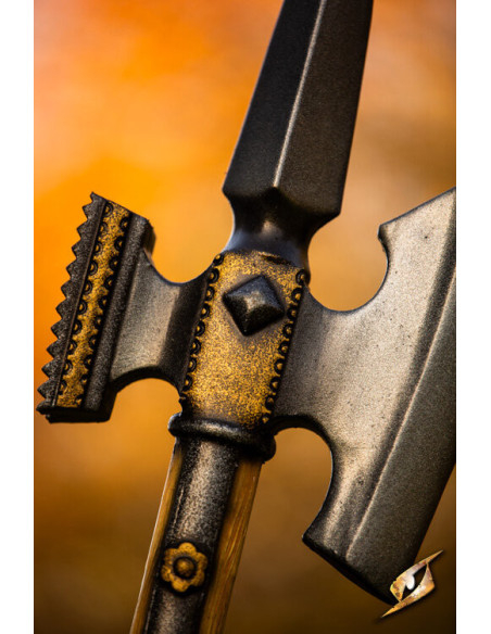 Halberd Top Battle Standard