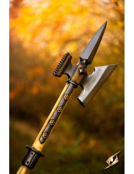 Halberd Top Battle Standard