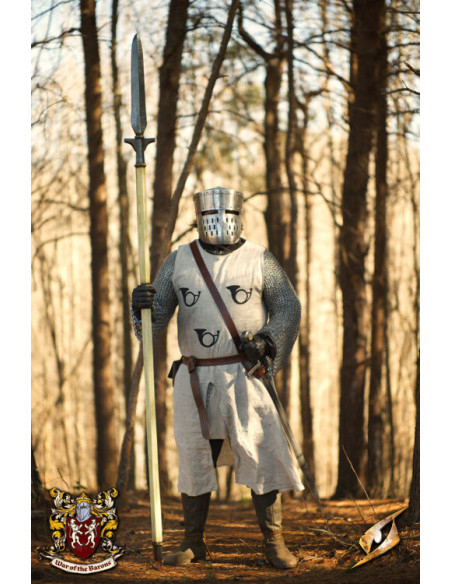 Medieval warrior's lance for LARP...