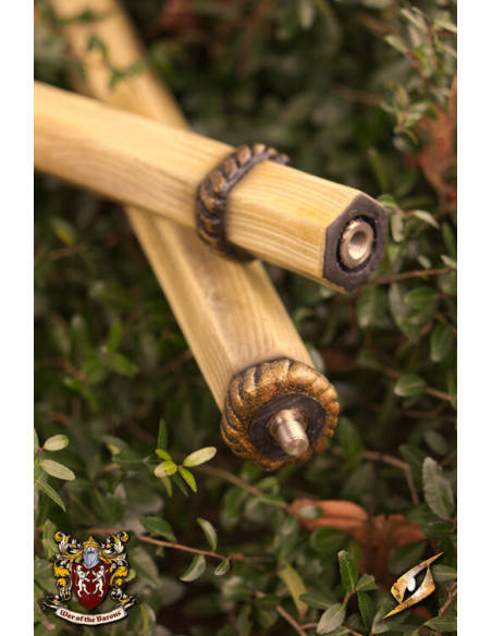 Medieval warrior's lance for LARP...