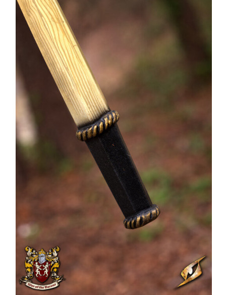 Medieval warrior's lance for LARP...