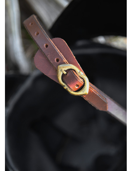 Italo-Corinthian helmet, antique finish