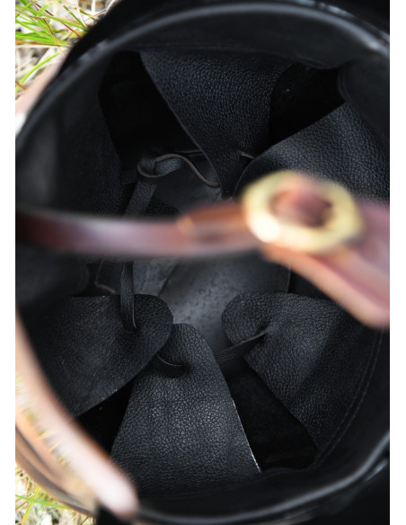 Italo-Corinthian helmet, antique finish