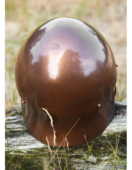 Italo-Corinthian helmet, antique finish