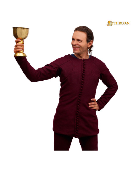 Medieval wool tunic model Carlos de...