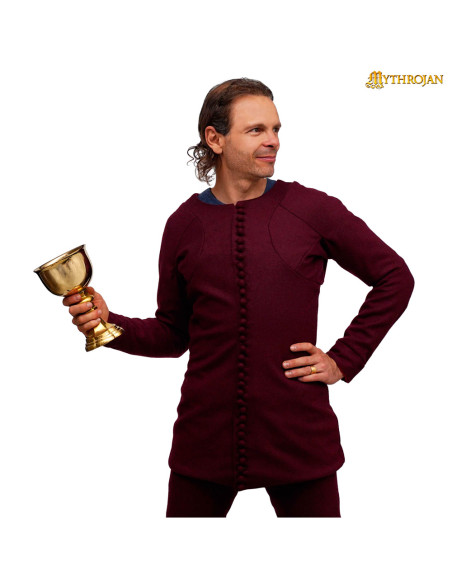 Medieval wool tunic model Carlos de...