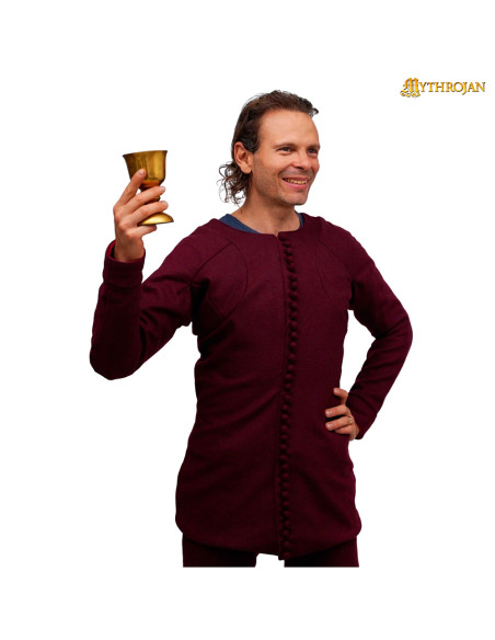 Medieval wool tunic model Carlos de...