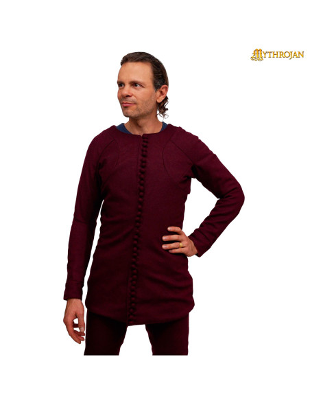 Medieval wool tunic model Carlos de...