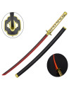 Decorative katana with LED Tsugikuni Yoriichi - Demon Slayer