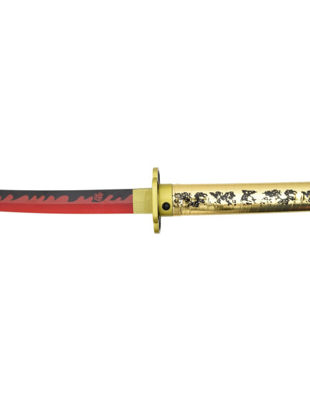 Decorative katana with LED Tsugikuni...