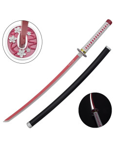 Decorative Katana with LED Kanao Tsuyuri - Demon Slayer